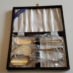 Leonard Sheffield England Silver Plate Che…